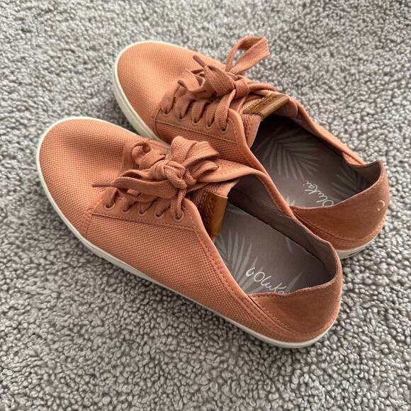 Olukai Women's Pehuea Li Toasted Coconut Size 7.5 - Picture 1 of 10